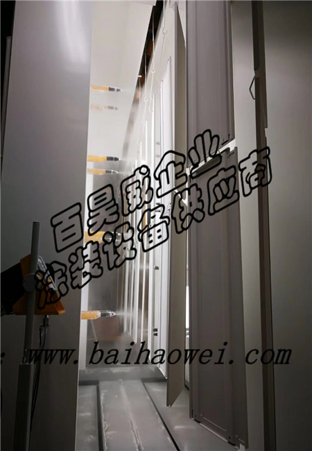 粉体涂装生产线（大旋风快速换色）