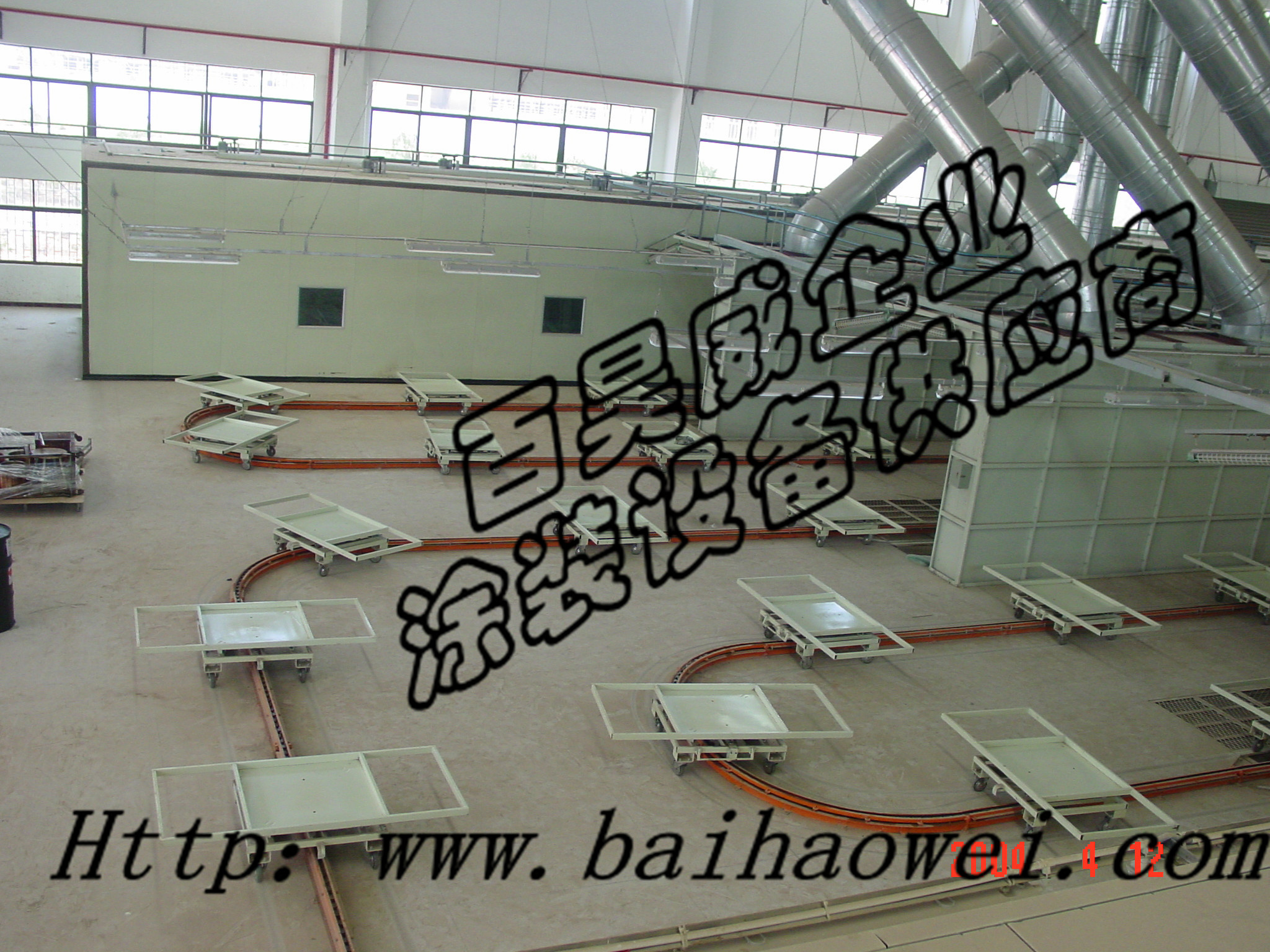 家具地盘式涂装设备