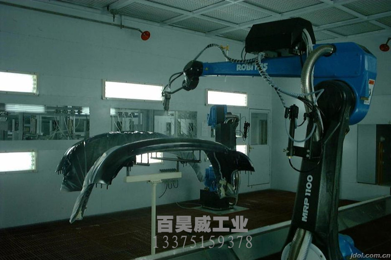 汽车保险杠涂装线