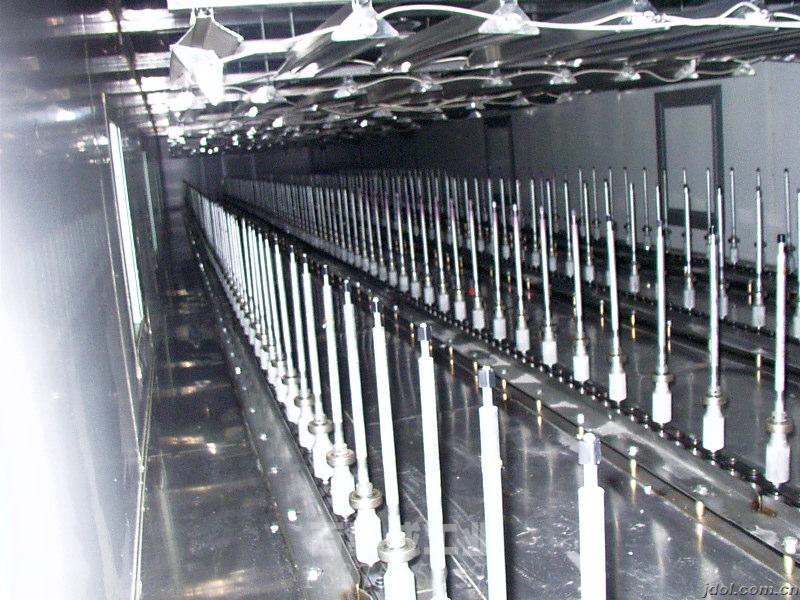 Spindle涂装线远红外固化炉
